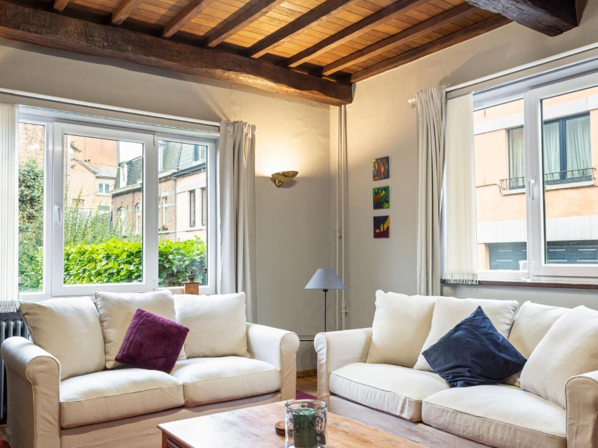 Stylish Apartment In Dinant Near The Maas Экстерьер фото